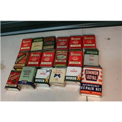 Lot of Vintage Spice Tins