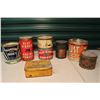 Image 1 : Lot of Assorted Vintage Tins (8)