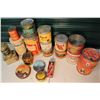 Image 2 : Lot of Assorted Vintage Tins (20)