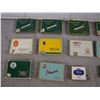 Image 3 : Lot of Assorted Vintage Tins, Cigarette Flats, Etc (14)