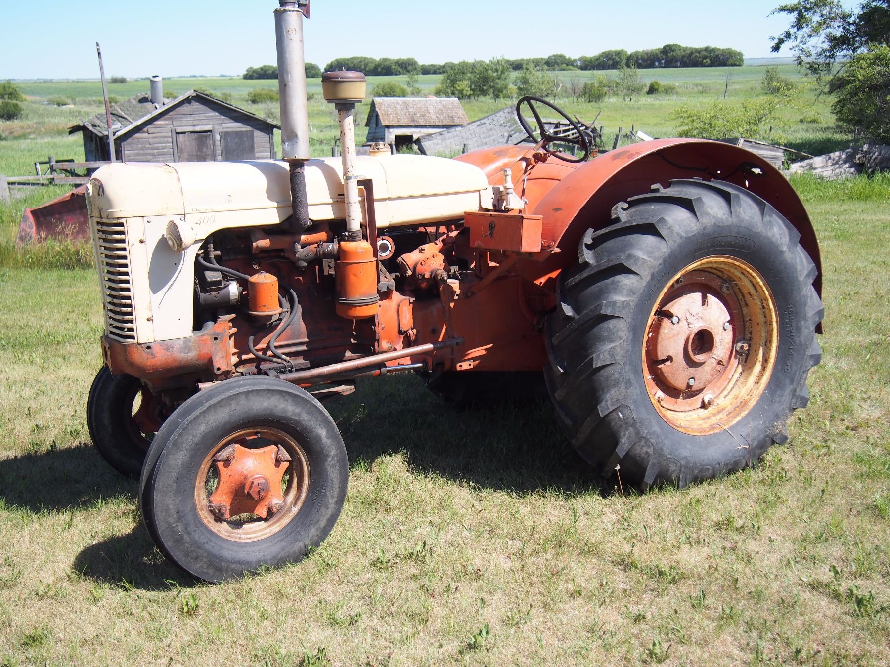 1956 Case 400 Diesel Tractor