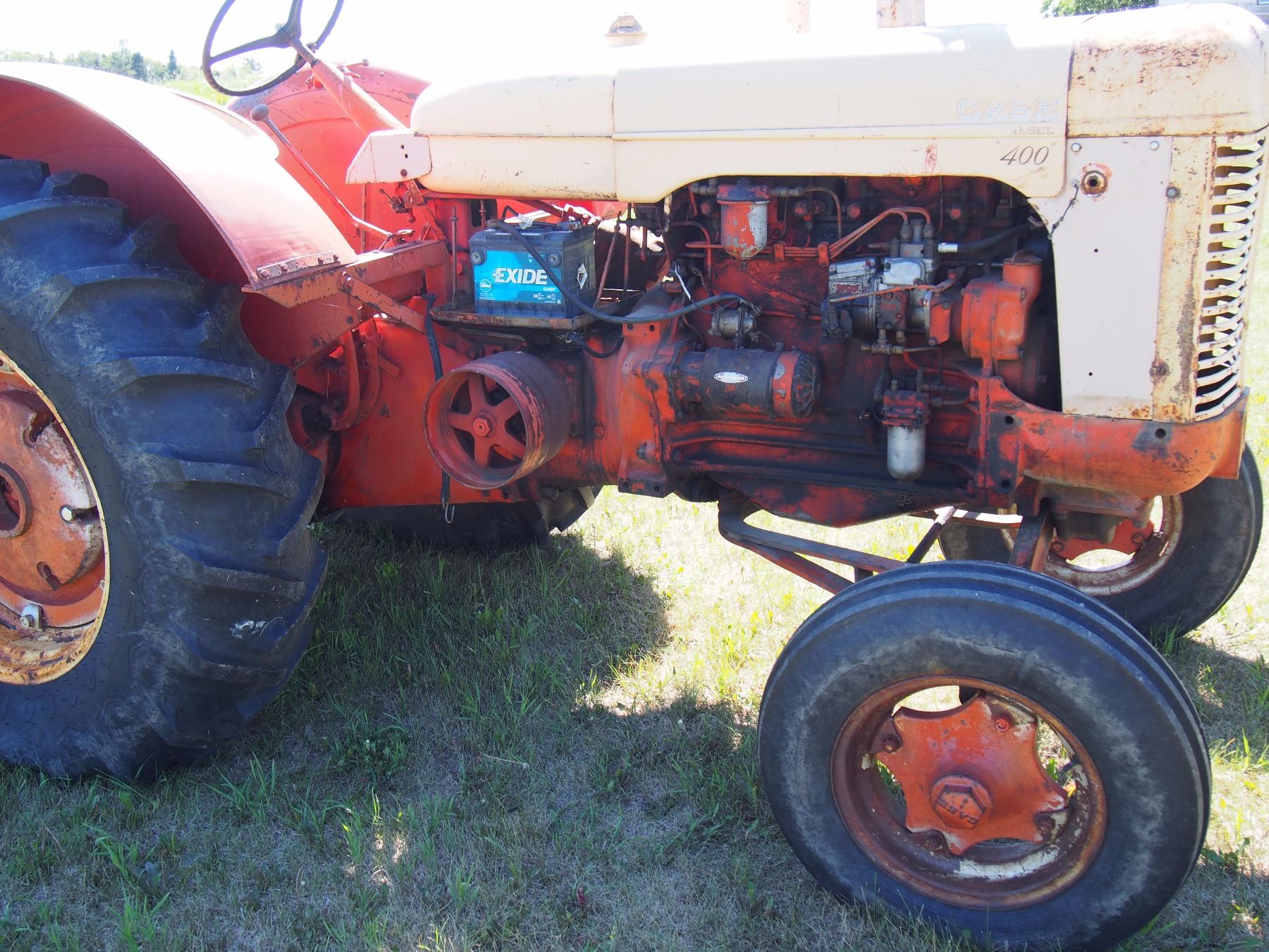 1956 Case 400 Diesel Tractor
