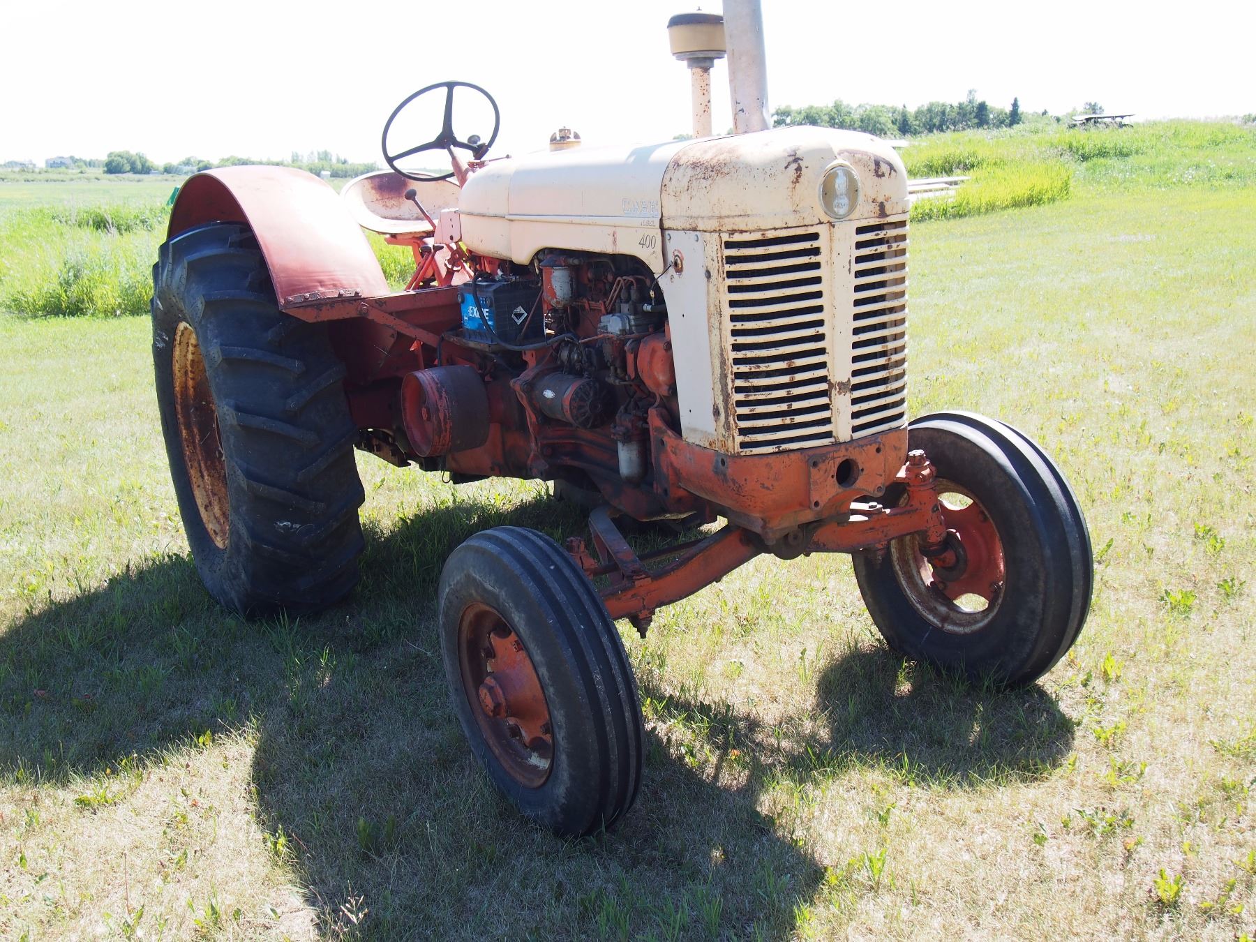 1956 Case 400 Diesel Tractor