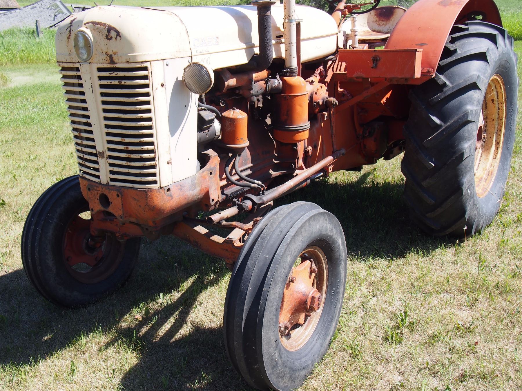 1956 Case 400 Diesel Tractor