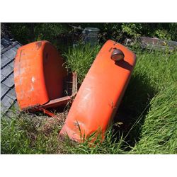 Set Of Case Fenders, Fit 30 Series Tractors (700-930 Case)