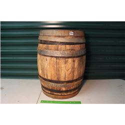 Refurbished Oak Wine Barrel 10-12 Gal