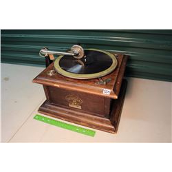 Columbia Grafonola Gramophone (Working)