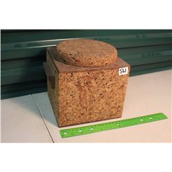 Vintage Cork Ice Bucket