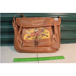 Roy Rogers & Trigger "King of The Cowboys" School Bag