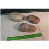 Image 1 : Stone Hammers Heads (3)
