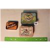 Image 1 : 3 Tins: Picobac Sliced Plug, Repeater Fine Cut Smoking Tobacco & Players Navy Cut Cigarettes