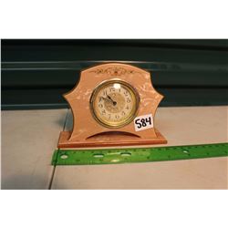 Westclox Tiny Tim Dresser Clock