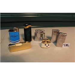Assorted Vintage Lighters (7)