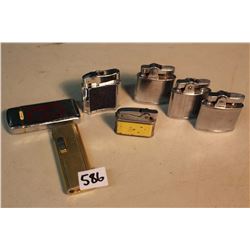 Assorted Vintage Lighters (7)