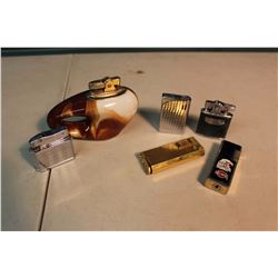 Assorted Vintage Lighters (6)