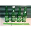 Image 1 : 2 Drewry Bottles & 2 7 Up Bottles