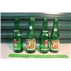 Image 2 : 2 Drewry Bottles & 2 7 Up Bottles