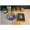 Image 1 : Assorted Tobacco Tins & Royalty Tins (10)