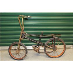 Antique Pedal Bike W/Hard Rubber Wheels (Small)