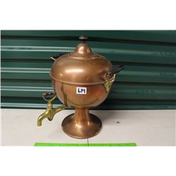 Copper Samovar