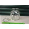 Image 1 : Glass Cookie Jar W/ Lid