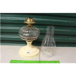 Coal Oil Lamp W/Chimney