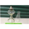 Image 1 : Coal Oil Lamp W/Chimney