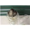 Image 2 : Coal Oil Lamp W/Chimney
