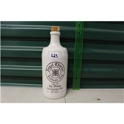 Royal Charter Hudson's Bay Co. Stoneware Bottle (Winnipeg)