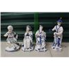 Image 1 : Vienna Woods Fine China Figures (4)