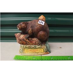 Hudson Bay Canadian Rye Whiskey Decanter