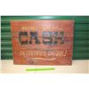 Image 1 : Carved Wooden Hardware Sign (27.5"x20.5") (Business Done By Cash Or Certified Cheque)