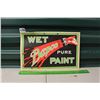 Image 1 : Bapco "Wet Paint" Cardboard Sign (11"x17")