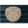 Image 2 : 1928 25th Anniversary WW Cooper ltd Swift Current Advertising Fan