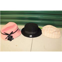 Vintage Ladies Hats (3)