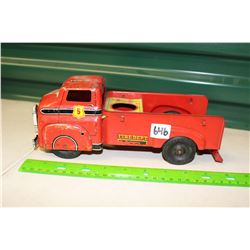 Wyandotte #5 Tin Toy Fire Truck