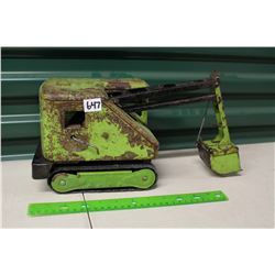 Marx Lumar Toy Steam Shovel (Working)