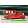 Image 1 : Mar Toy Sand/Gravel Toy Truck (1940s)