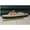 Image 1 : USA Friction Tin Cruise Ship (19"Long)