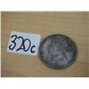 Image 2 : 1870 Canadian 50 Cents Coin