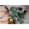 Image 1 : Makita Cordless Hammer Drill, Jig Saw W/Charger & Hydraulic Jack