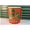 Image 2 : Burns' Shamrock Pure Lard Tin