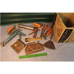 Lot of Concrete Related Tools & Regular Work Tools