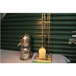 Sunkist Juicer & Fireplace Utensil Set