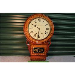 B. Hill & Sons Clock (17”x28”)