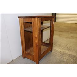 Wooden Cabinet Without Glass (27”x17”x35”)