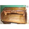 Image 2 : Wooden Roll Top Desk (48”x30”x45” Tall)