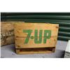 Image 3 : Wooden Boxes (3)(Canadian Dry, 7UP)(17”x12”)