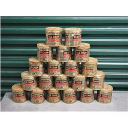 Lot of Old Chum Pipe Tobacco Tins (20)