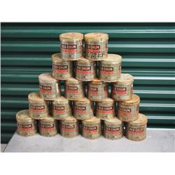 Lot of Old Chum Pipe Tobacco Tins (20)